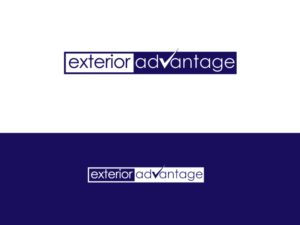 Logo Design by H4R5Z for exterior advantage | Design: #7651143