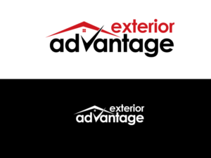 Logo Design by H4R5Z for exterior advantage | Design: #7651200