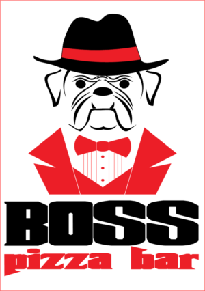 Logo Design by Ellison for Boss Pizza Bar | Design: #7647014