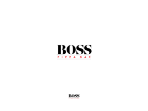 Logo Design by Triple22A for Boss Pizza Bar | Design #7705166