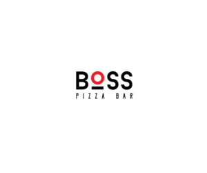 Logo Design by QuattroCreative for Boss Pizza Bar | Design: #7639099
