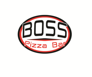 Logo Design by LizziTheBoss for Boss Pizza Bar | Design #7718554