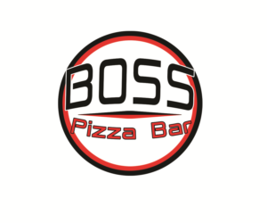 Logo Design by LizziTheBoss for Boss Pizza Bar | Design: #7718555