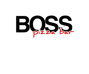 Logo Design by Boyd for Boss Pizza Bar | Design: #7723683