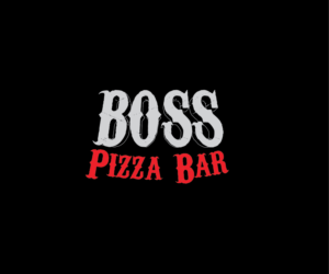 Logo Design by gam_gym for Boss Pizza Bar | Design: #7738226