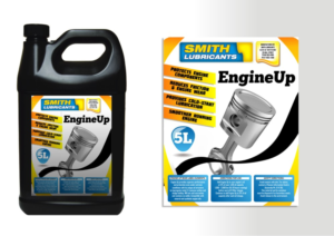 Design high quality product labels for our premuim range of automotive products. | Label Design by Amduat Design