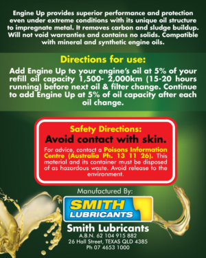 Label Design by Impressive Solutions for Smith Lubricants | Design: #7669362