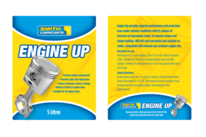Diseño de Etiqueta por WeDare para Smith Lubricants | Diseño: #7640785