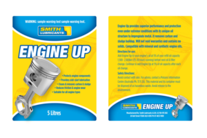 Diseño de Etiqueta por WeDare para Smith Lubricants | Diseño: #7640786