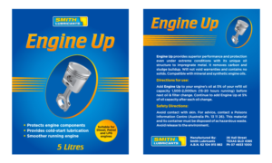 Diseño de Etiqueta por SoraZG para Smith Lubricants | Diseño: #7635277