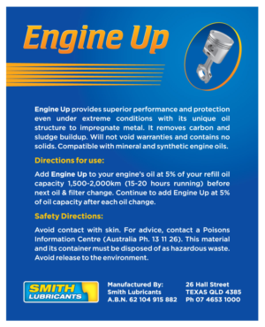 Diseño de Etiqueta por SoraZG para Smith Lubricants | Diseño: #7635278
