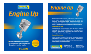 Diseño de Etiqueta por SoraZG para Smith Lubricants | Diseño: #7635305