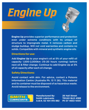 Diseño de Etiqueta por SoraZG para Smith Lubricants | Diseño: #7635308