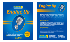 Diseño de Etiqueta por SoraZG para Smith Lubricants | Diseño: #7646392