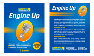 Diseño de Etiqueta por SoraZG para Smith Lubricants | Diseño: #7646402