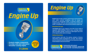 Diseño de Etiqueta por SoraZG para Smith Lubricants | Diseño: #7687894
