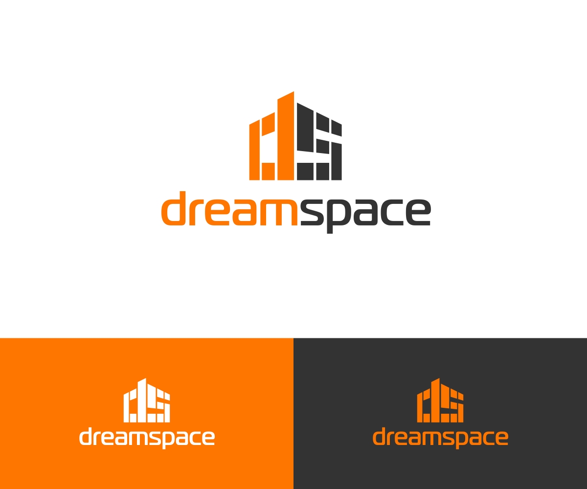 Logo Design by enan+grphx for Dream Space | Design #2072225