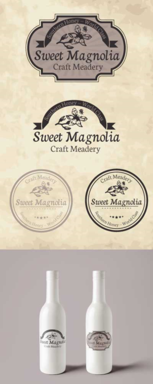 Logo-Design von macadesign für BeesCraft Mead Company | Design: #7755818