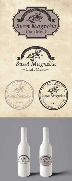 Logo-Design von macadesign für BeesCraft Mead Company | Design: #7759144