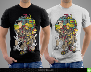Design de T-shirt par Fatboy Design pour SuperVillain Comics, LLC | Design #7683698