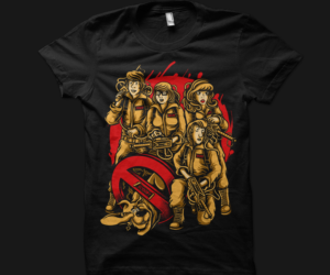T-shirt Design by Andi Yan