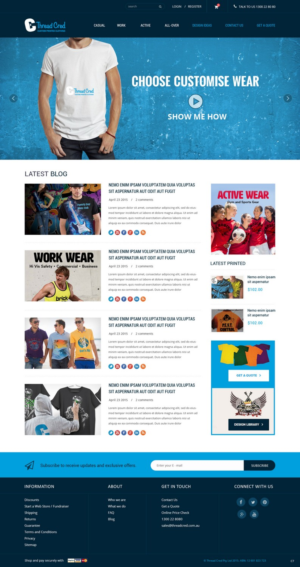 Web-Design von pb für Thread Cred | Design: #7617994