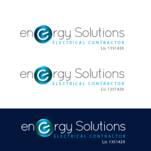 Logo Design by humibest for Energy solutions electrical  | Design: #7623572
