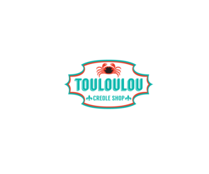 Logo Design by Buck Tornado for Touloulou creole shop | Design: #7672210