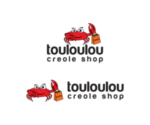 Logo Design by lilia00 for Touloulou creole shop | Design: #7634343