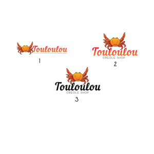 Logo Design by Hulk smith for Touloulou creole shop | Design: #7631899
