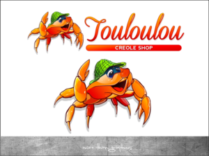 Logo Design by vladst2004 for Touloulou creole shop | Design: #7636709