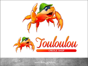 Logo Design by vladst2004 for Touloulou creole shop | Design: #7643155