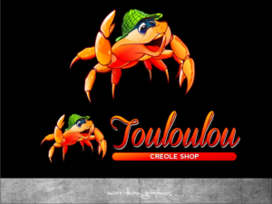 Logo Design by vladst2004 for Touloulou creole shop | Design: #7643156