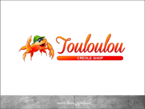Logo Design by vladst2004 for Touloulou creole shop | Design: #7646020