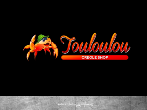 Logo Design by vladst2004 for Touloulou creole shop | Design: #7646021