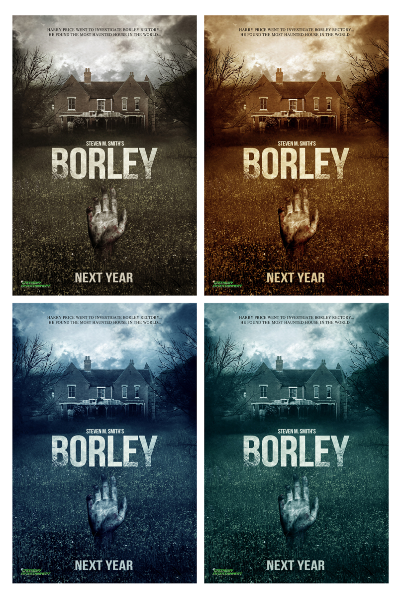 Poster-Design von D-Design für Greenway Entertainment Limited | Design #1921867