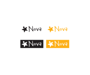 Nova | Logo Design by Buck Tornado