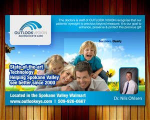 Design Publicitaire par Sbss pour Outlook Vision | Design : #1924222