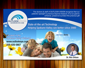 Design Publicitaire par Sbss pour Outlook Vision | Design : #1924234