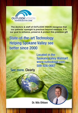Design Publicitaire par Sbss pour Outlook Vision | Design : #1924242