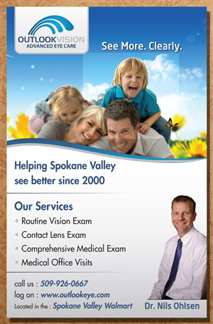 Design Publicitaire par Sbss pour Outlook Vision | Design : #1924248