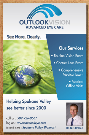 Design Publicitaire par Sbss pour Outlook Vision | Design : #1924264