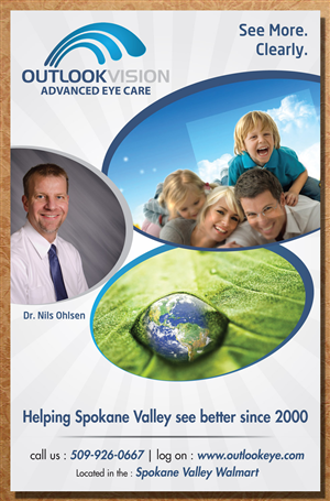 Design Publicitaire par Sbss pour Outlook Vision | Design : #1924267
