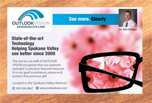 Design Publicitaire par Sbss pour Outlook Vision | Design : #1925160