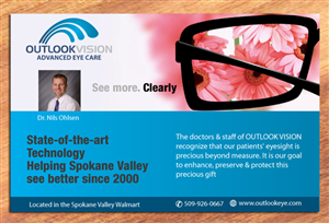 Design Publicitaire par Sbss pour Outlook Vision | Design : #1925165