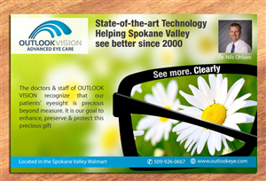 Design Publicitaire par Sbss pour Outlook Vision | Design : #1925173