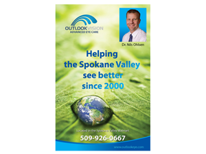 Advertisement Design by Jozbel for Outlook Vision | Design #1911767