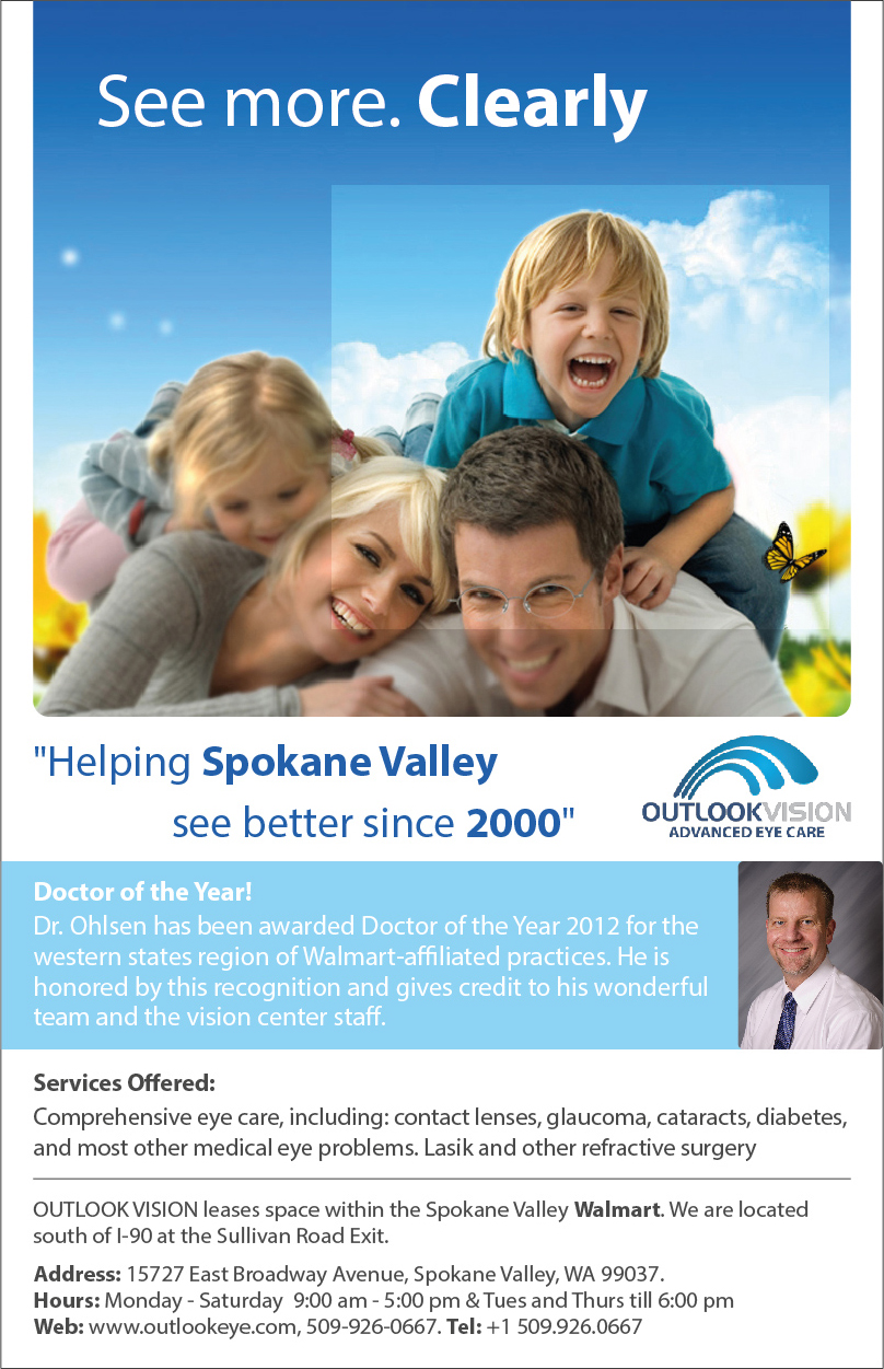 Advertisement Design by gentlestar97 for Outlook Vision | Design #1924700