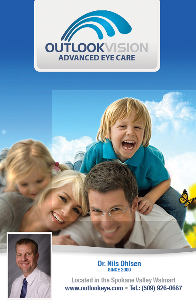 Design Publicitaire par IG Creative Solutions pour Outlook Vision | Design #1914884