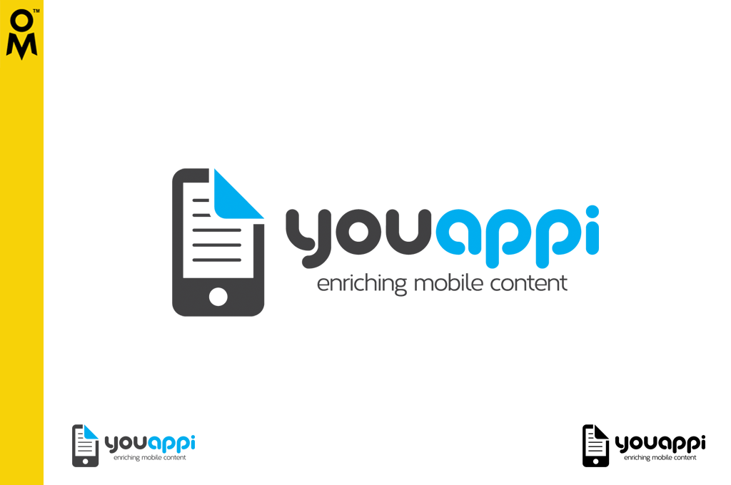 Logo Design by Omee for youAPPi | Design #1898567